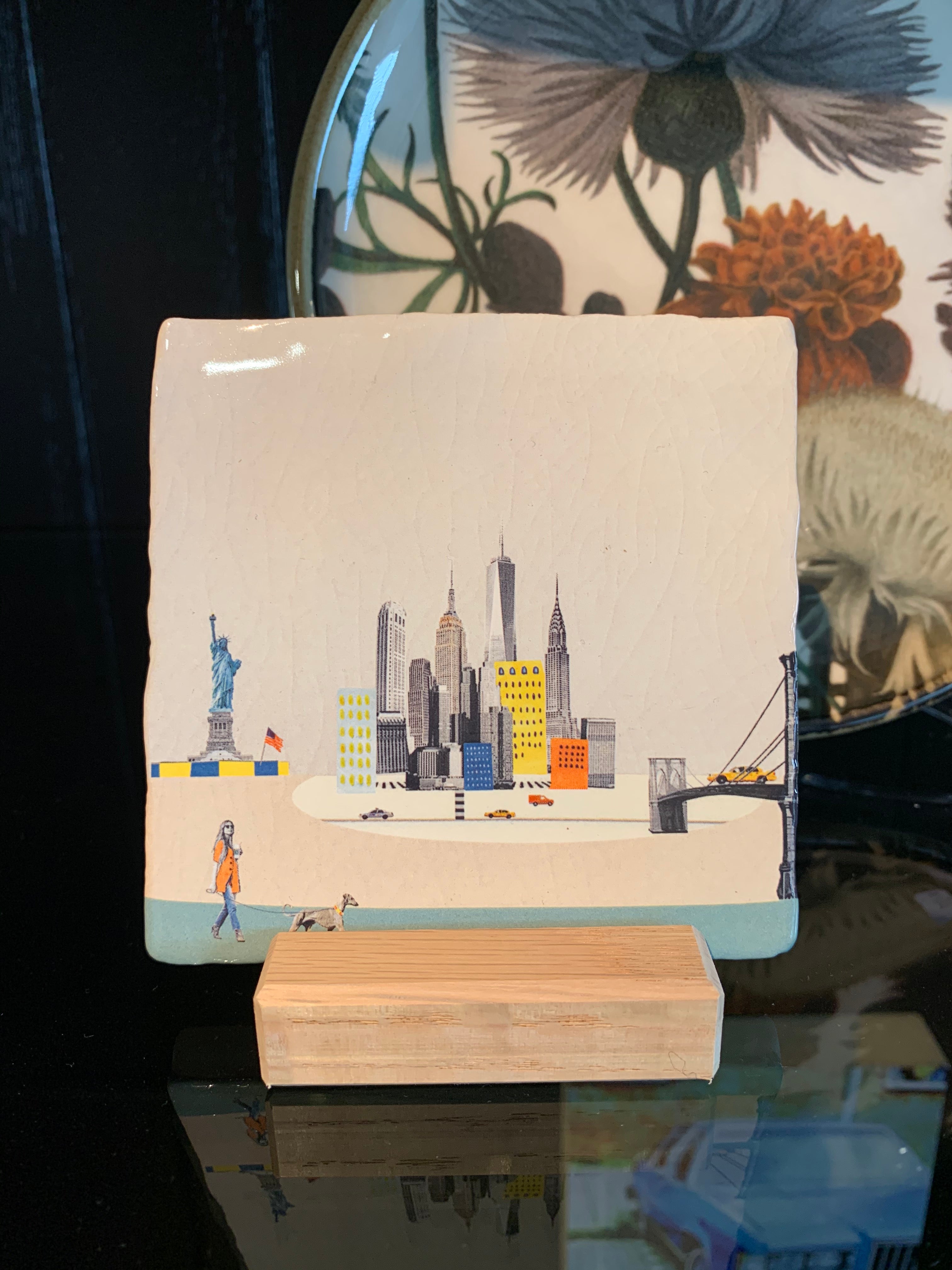 Storytiles Tegeltje stad New York S