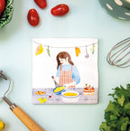 Storytiles Tegeltje Keukenprinses