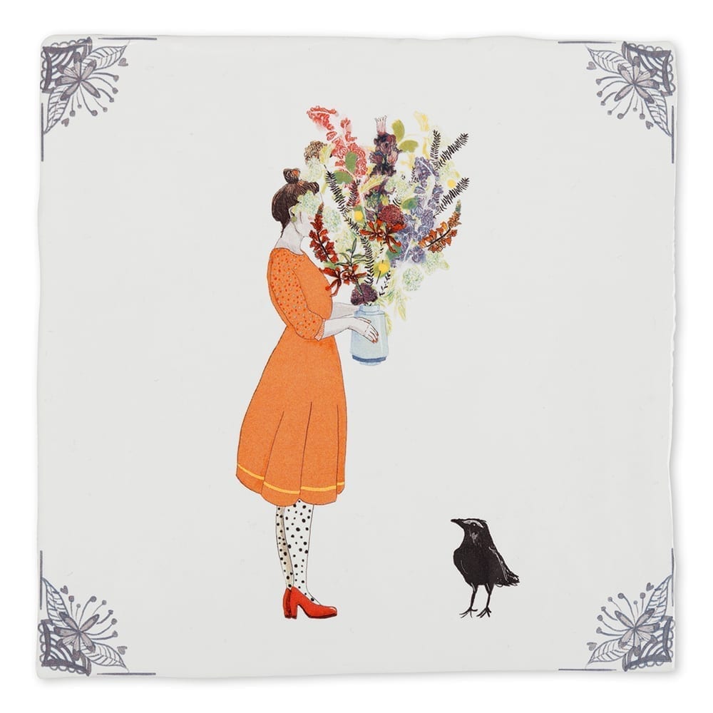Storytiles Bosje Bloemen
