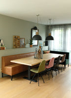 Leren Eetkamerbank NICO 300