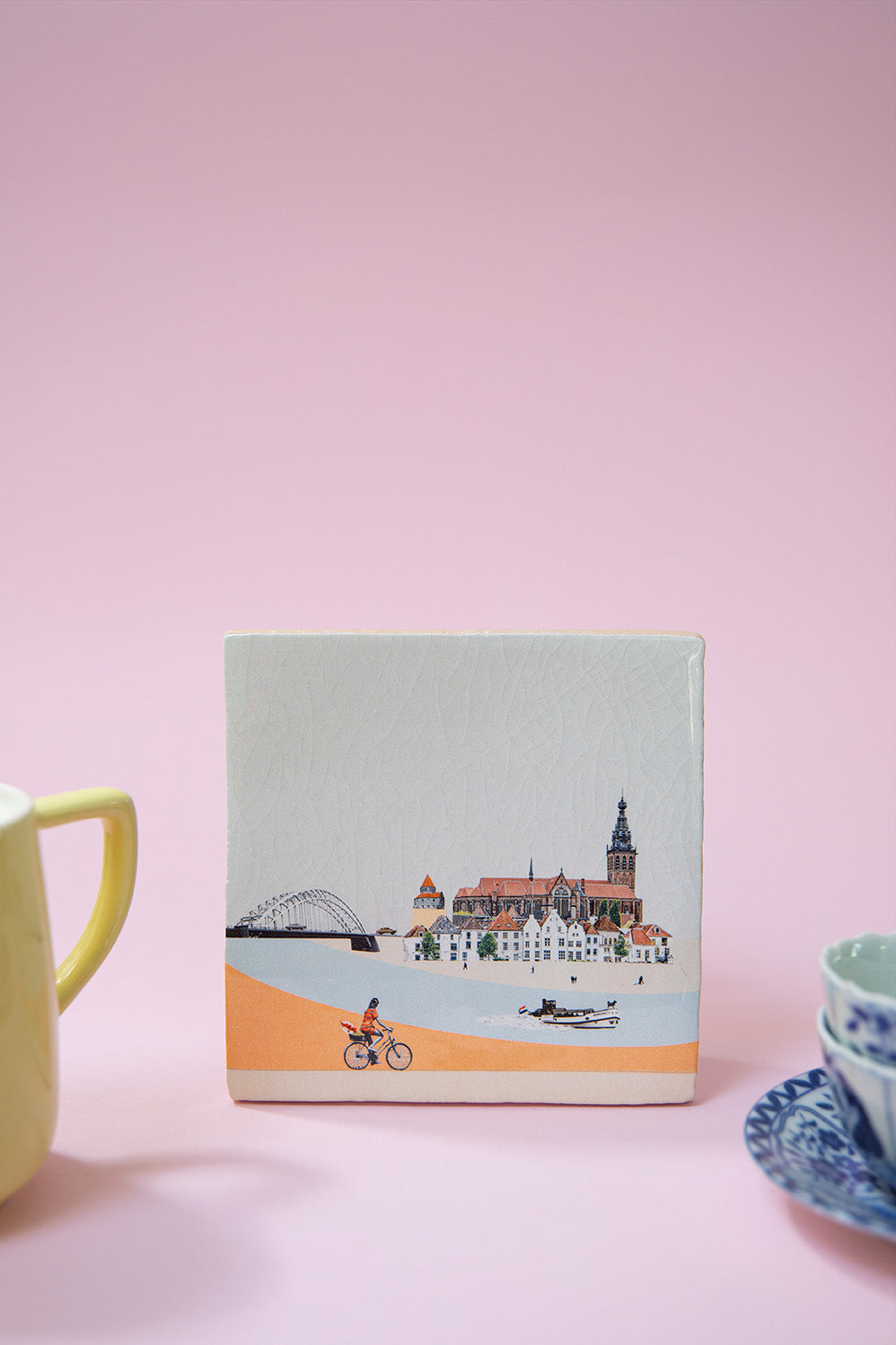 Storytiles Tegeltje stad Nijmegen S
