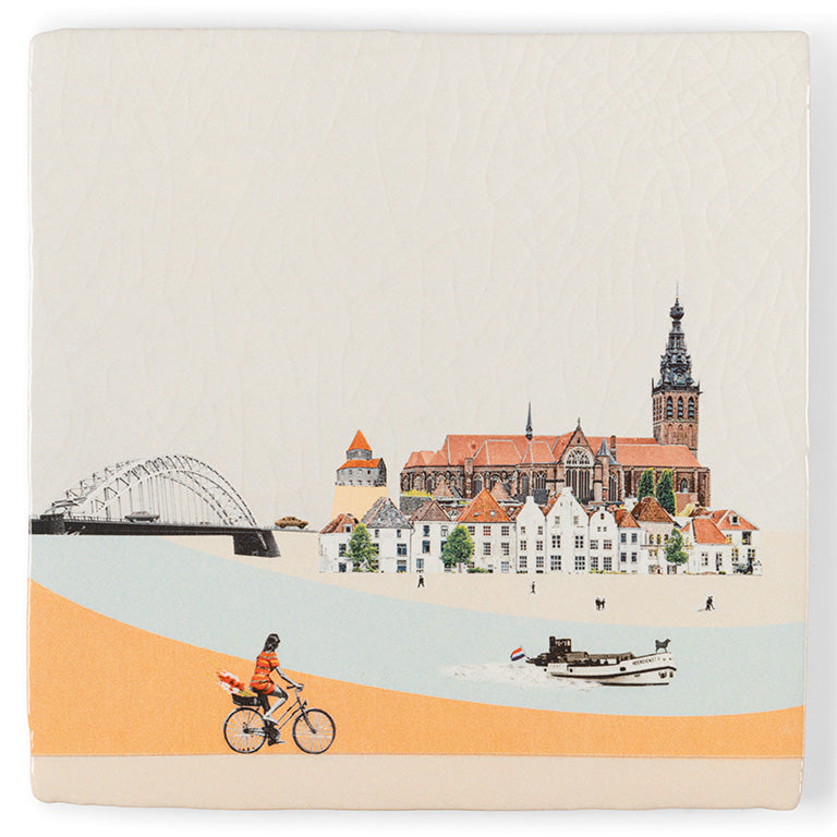 Storytiles Tegeltje stad Nijmegen S