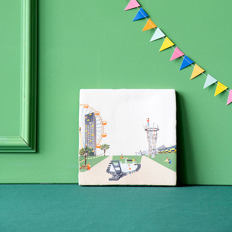 Storytiles Tegeltje stad Tilburg