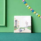 Storytiles Tegeltje stad Tilburg