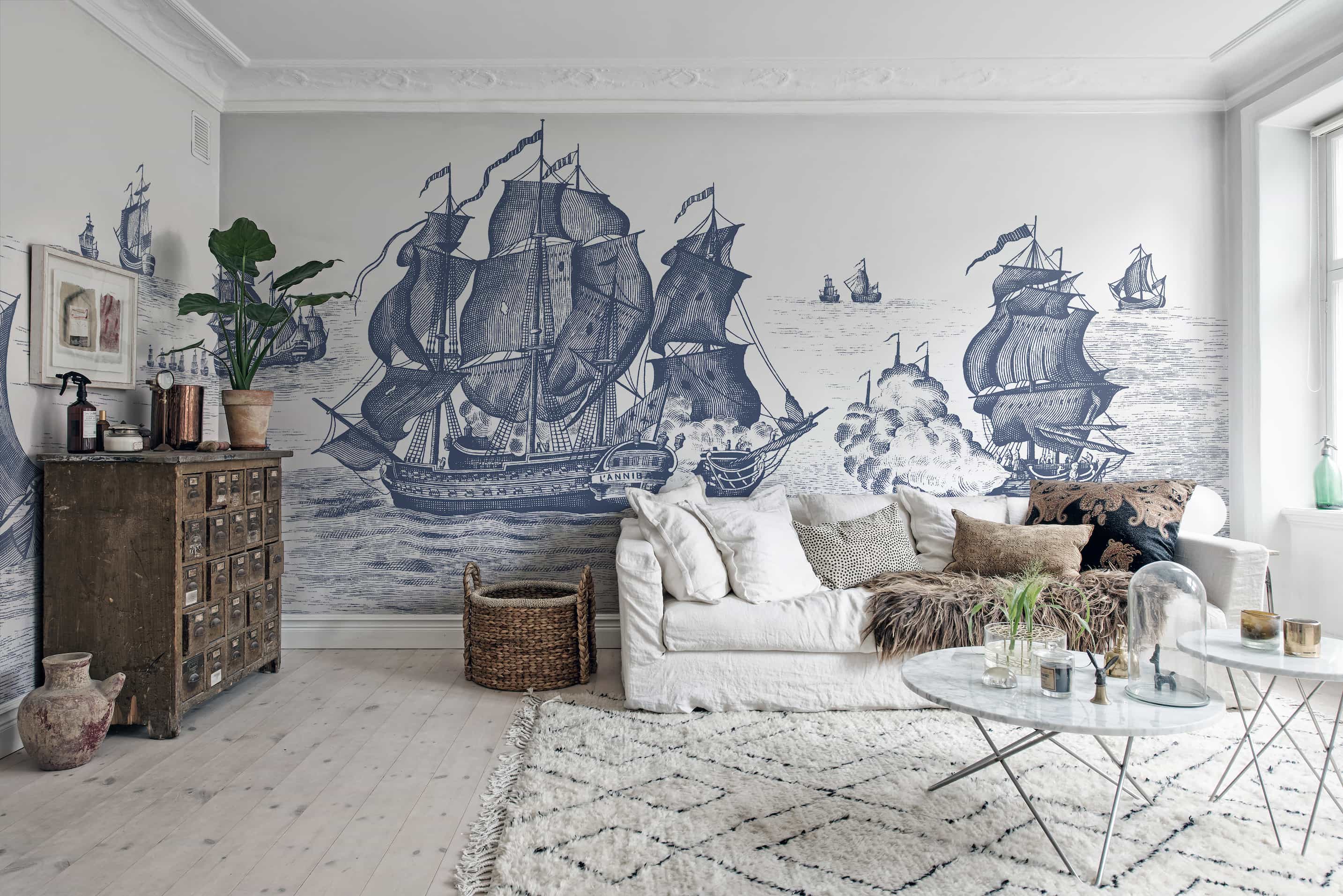 Rebel Walls Zeeschepen