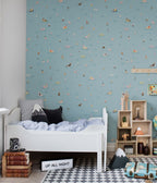 Rebel Walls Zwemmen in "The Bay"