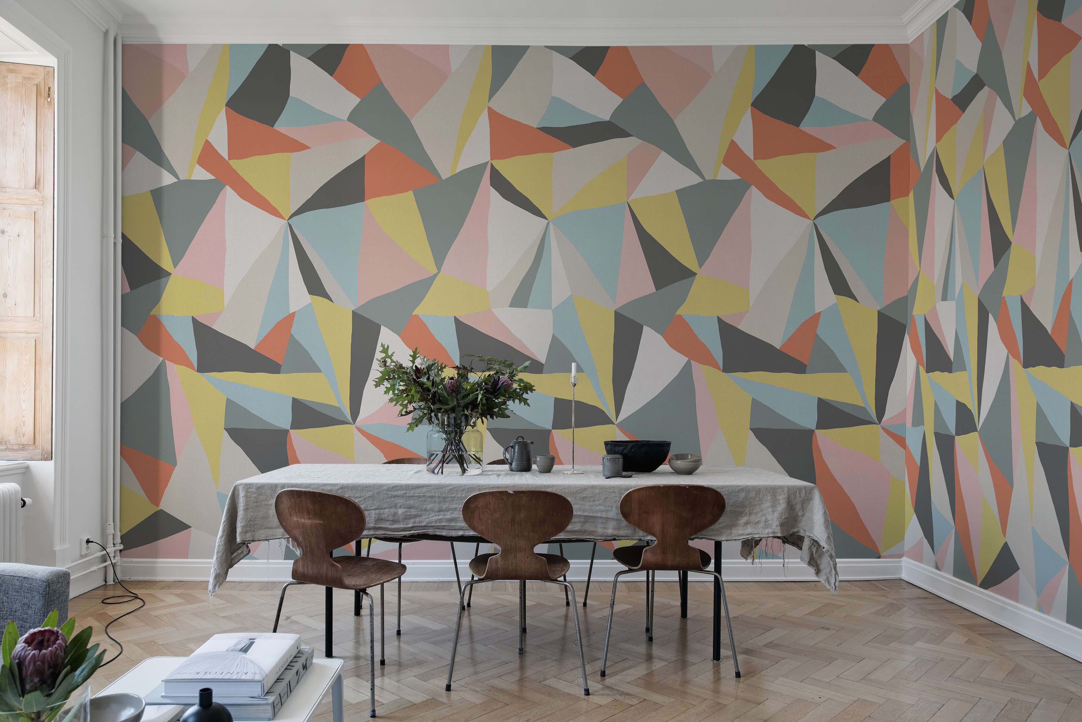 Rebel Walls Retro Geometry