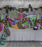 Rebel Walls Graffiti