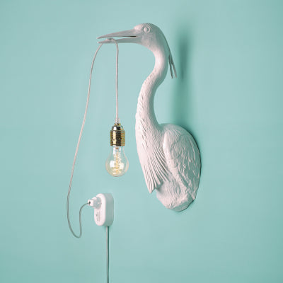 Reiger wandlamp "Flying Dutchman"