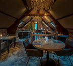 Eetkamerstoel Leer Vasa Luxor Bruin