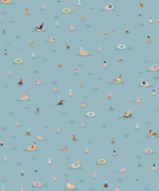 Rebel Walls Zwemmen in "The Bay"