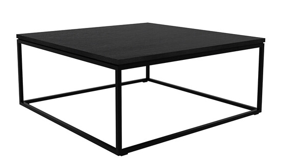 Ethnicraft Salontafel Thin Zwart