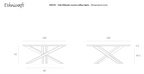 Ethnicraft Salontafel Mikado Rond