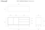 Ethnicraft Dressoir Blackbird