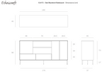 Ethnicraft Eettafel Bok Naturel