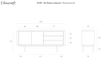 Ethnicraft Dressoir Shadow