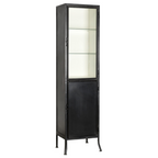 New Routz Vitrinekast Washington S zwart