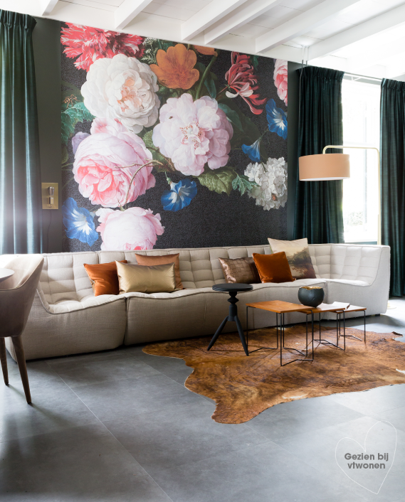 Eijffinger behang Masterpiece Bloemen