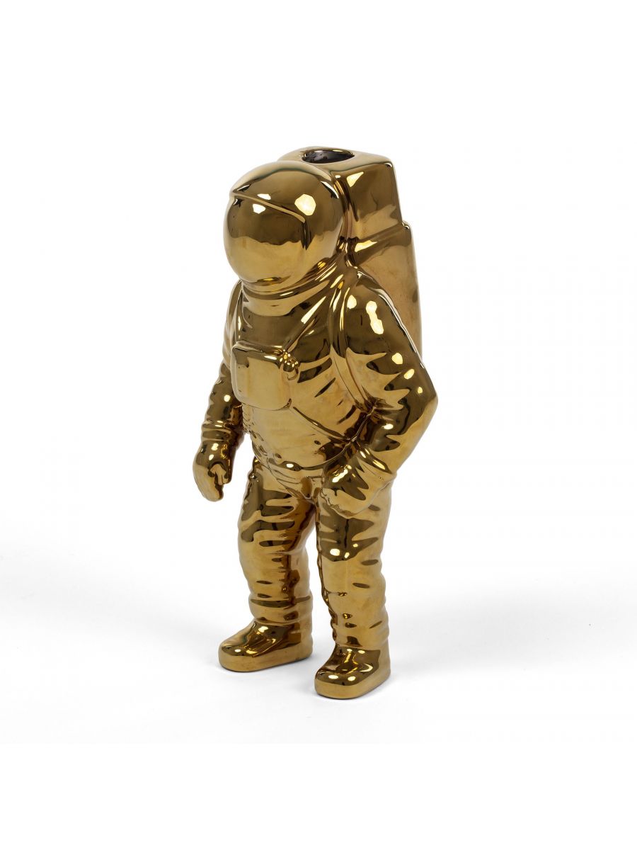 Seletti Starman vaas goud