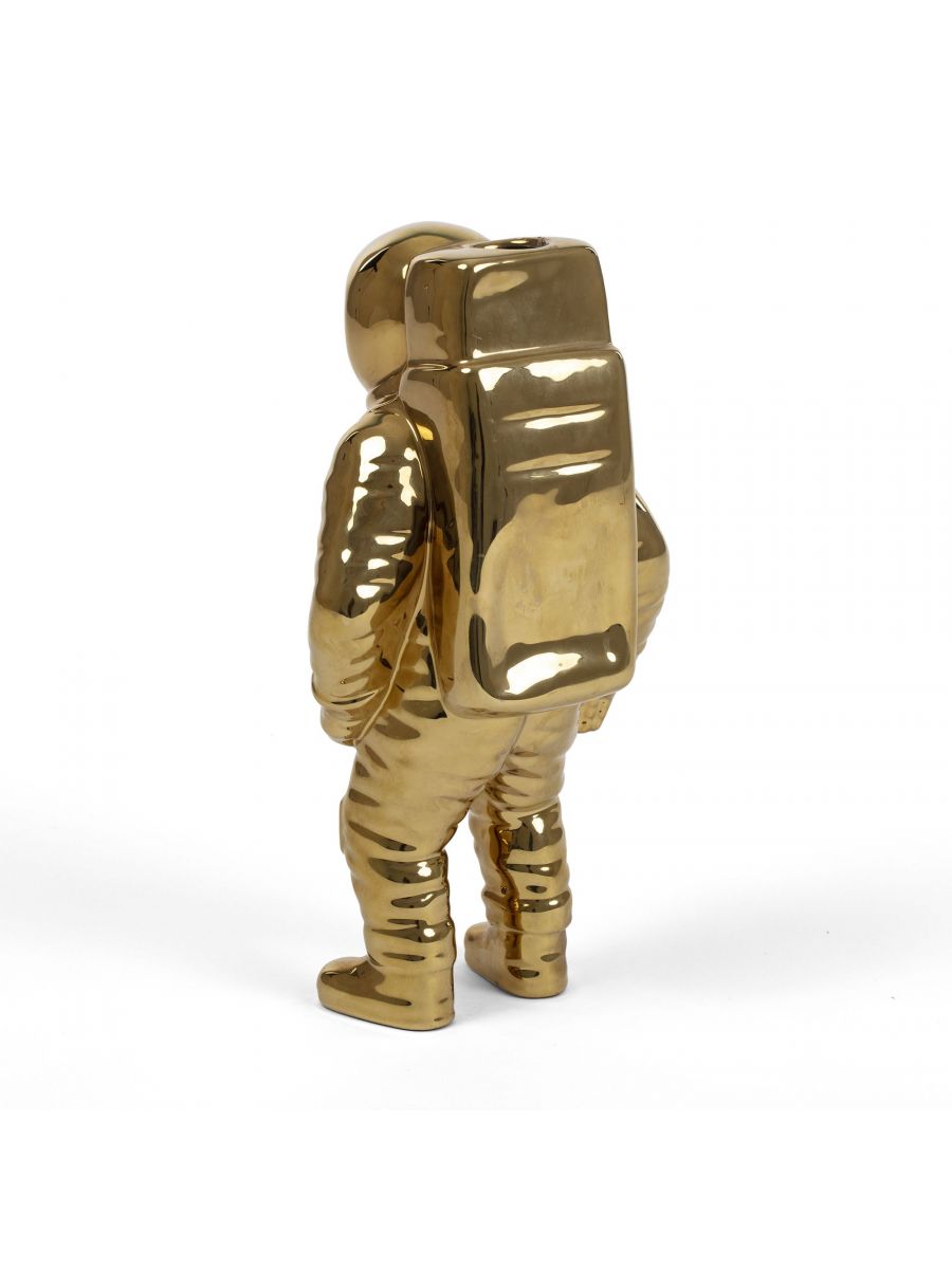 Seletti Starman vaas goud