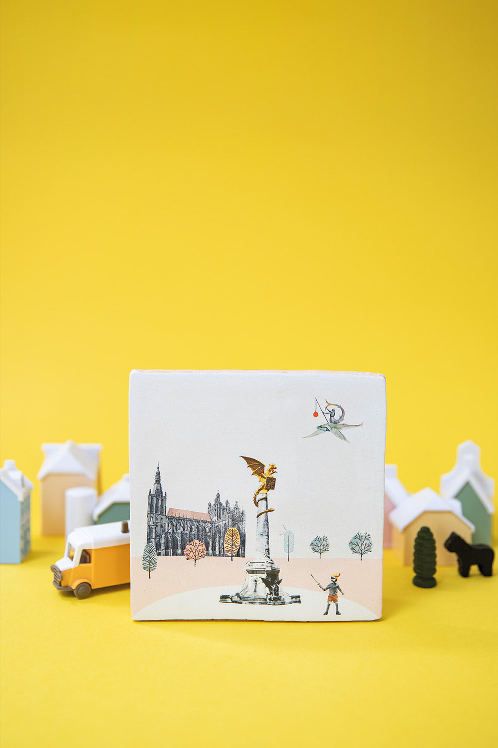 Storytiles Tegeltje stad Den Bosch