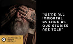 Schiffmacher wandbord tattoo FAITH