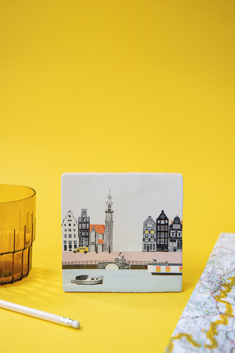 Storytiles Tegeltje stad Amsterdam