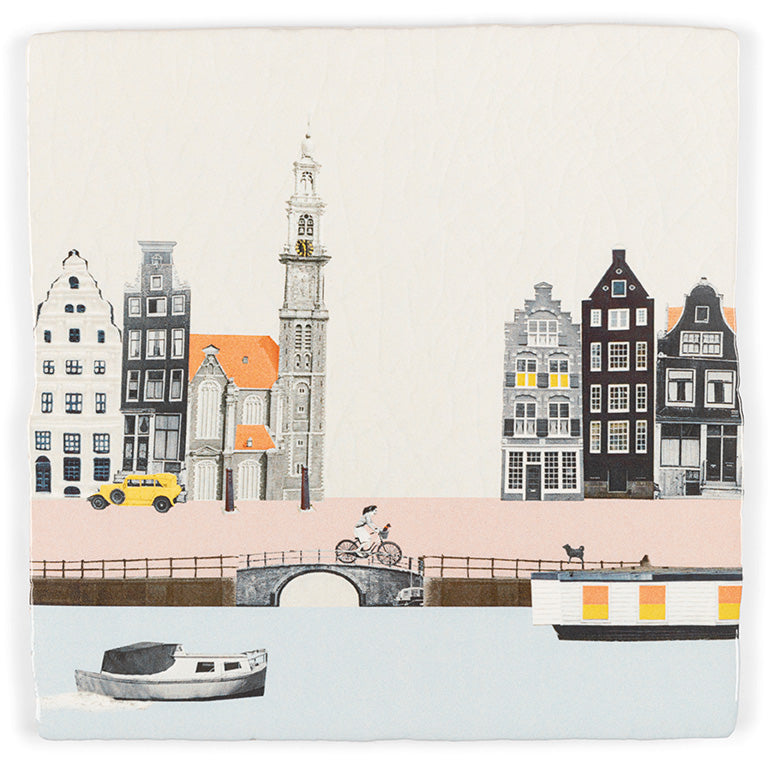 Storytiles Tegeltje stad Amsterdam