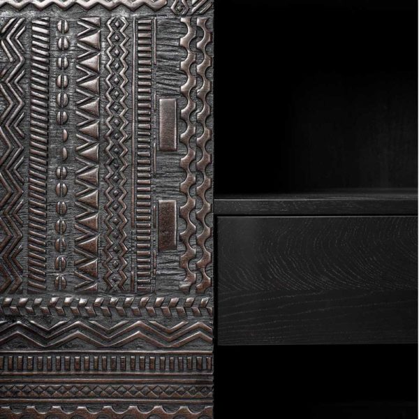 Ethnicraft Opbergkast Teak Tabwa