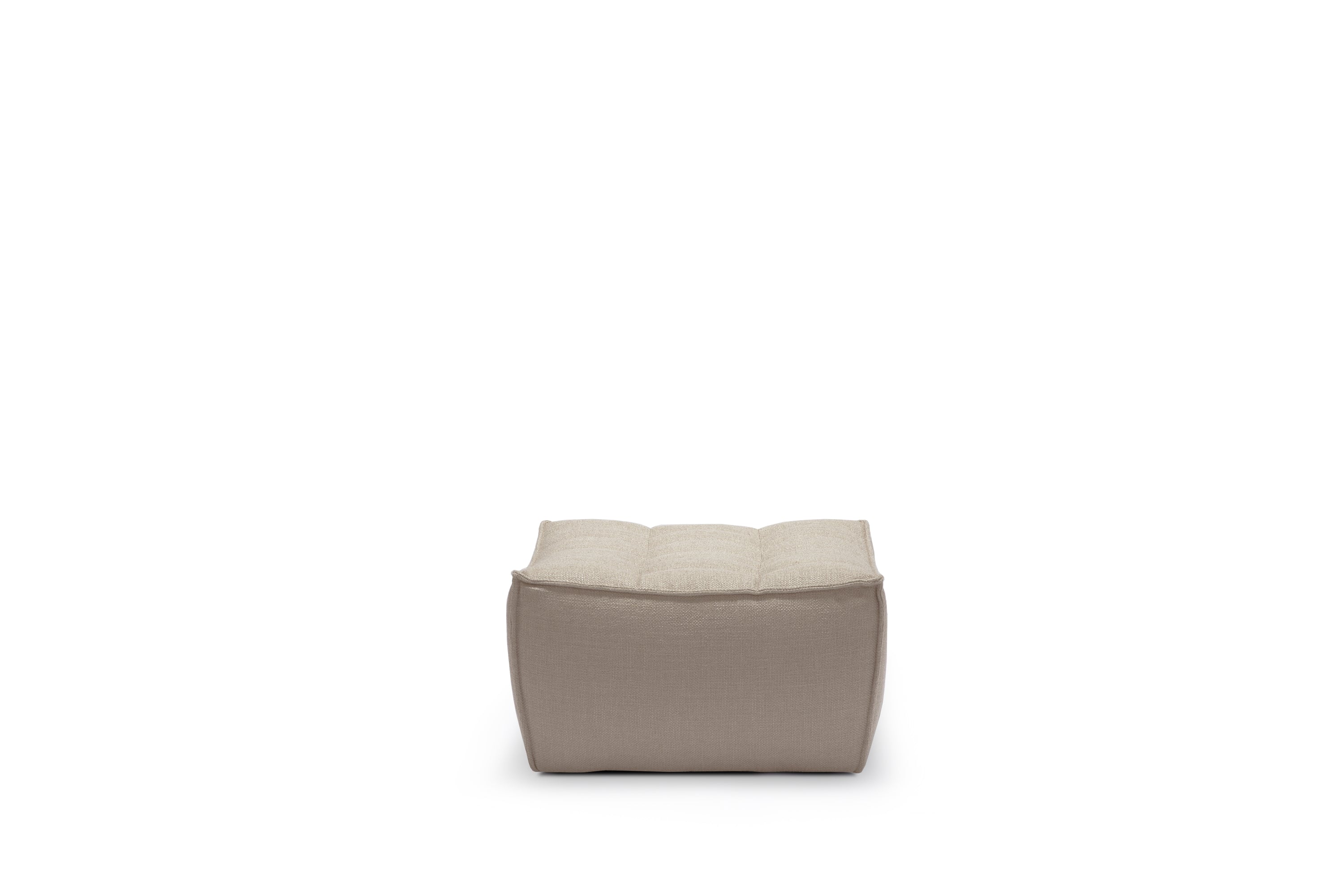 Ethnicraft Poef/Voetenbank N701
