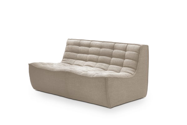 Ethnicraft N701 Bank 2-zits