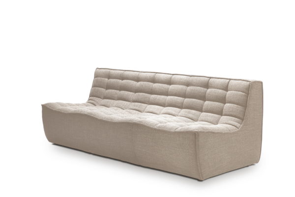 Ethnicraft N701 Bank 3-zits