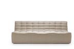 Ethnicraft N701 Bank 3-zits