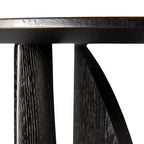 Ethnicraft Bijzettafel Geometric Zwart