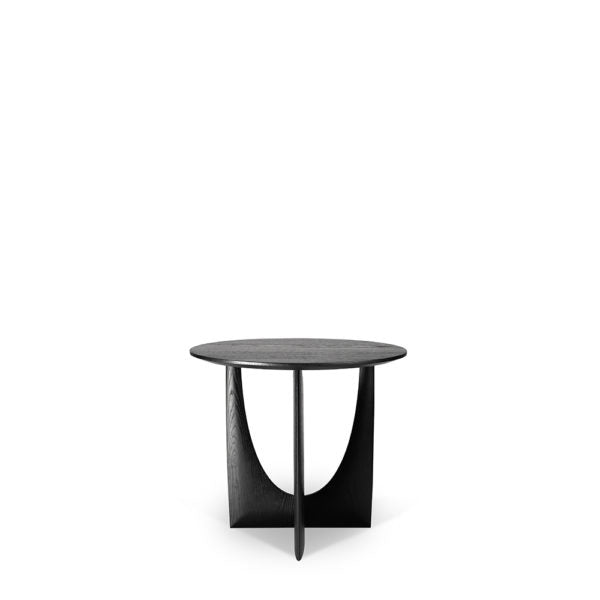 Ethnicraft Bijzettafel Geometric Zwart