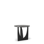 Ethnicraft Bijzettafel Geometric Zwart