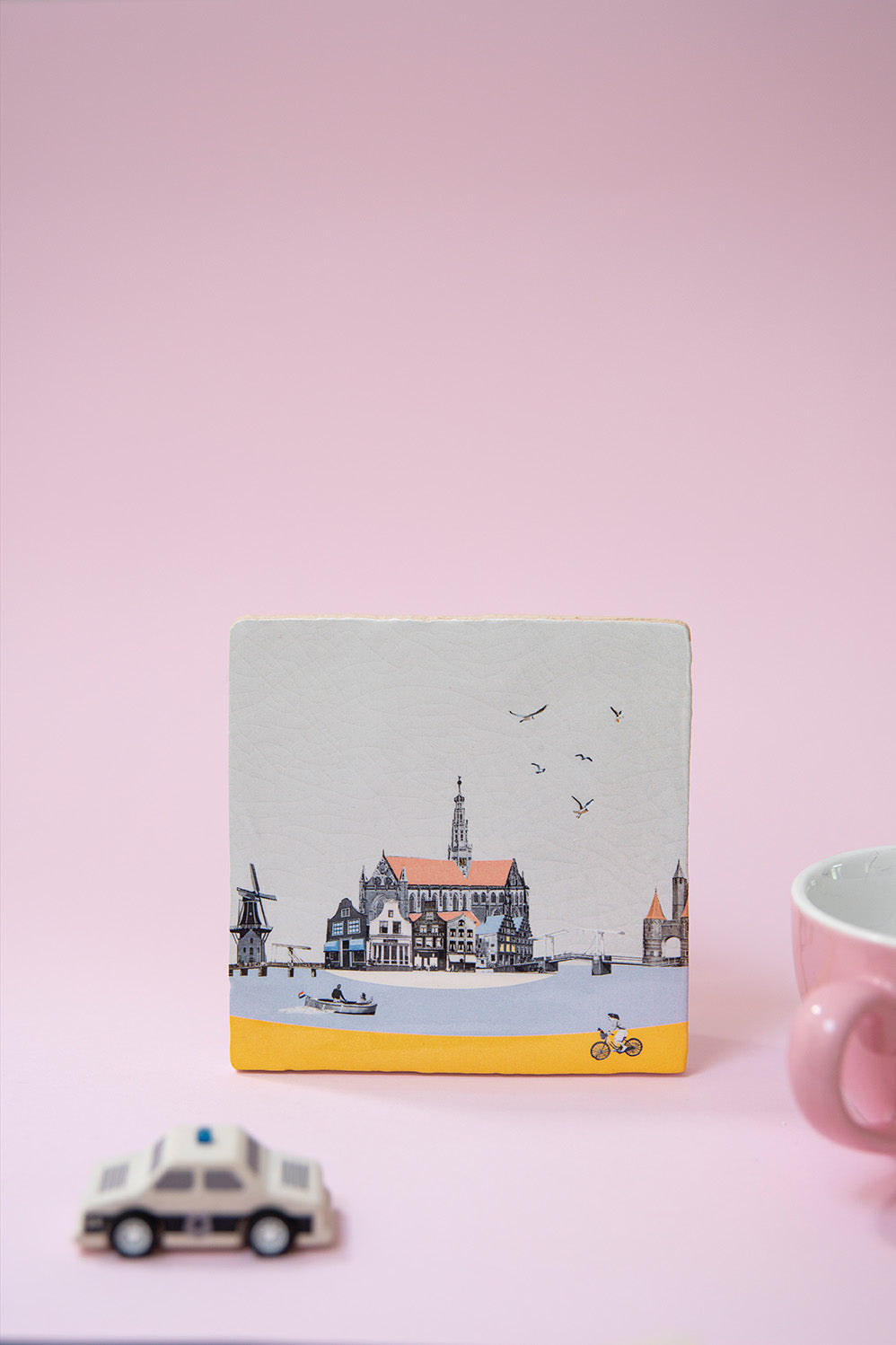 Storytiles Tegeltje stad Haarlem S