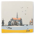 Storytiles Tegeltje stad Haarlem S