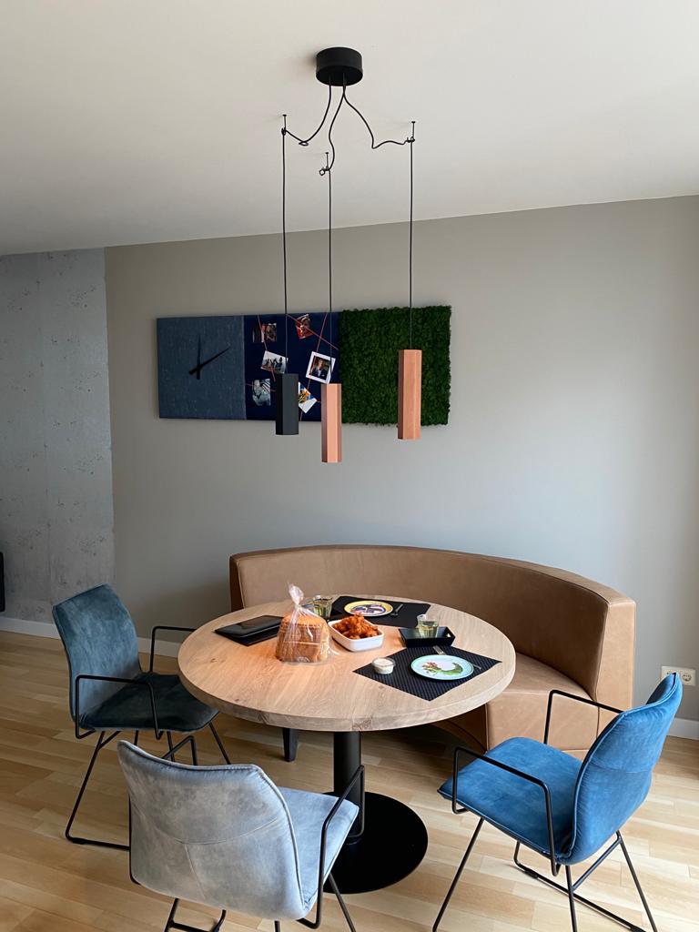 Ronde eettafel Coen