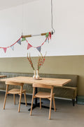Eikenhouten eettafel Coen