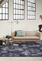 Tarkett vloerkleed Vintage nachtblauw