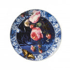 Heinen Delfts Blauw Wandbord Gouden Eeuw