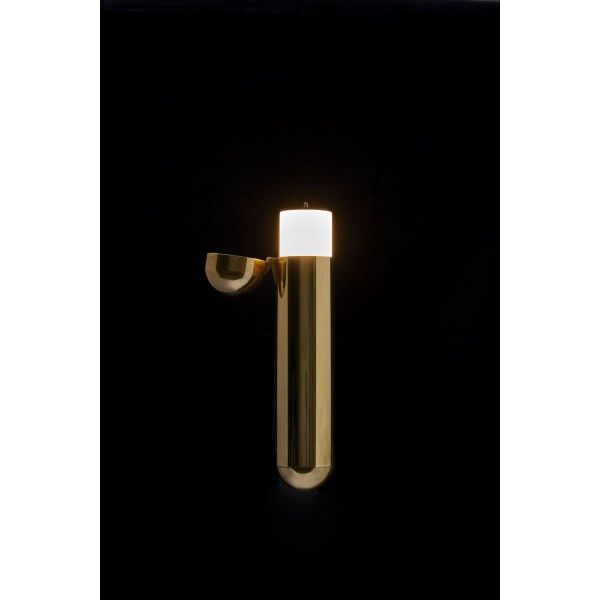 DCW éditions wandlamp goud ISP