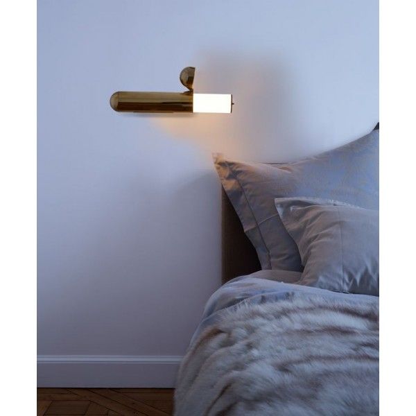 DCW éditions wandlamp goud ISP