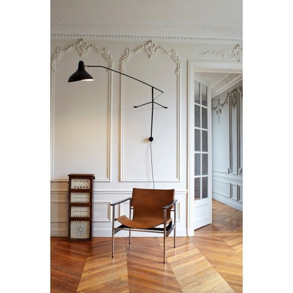 DCW éditions wandlamp Mantis