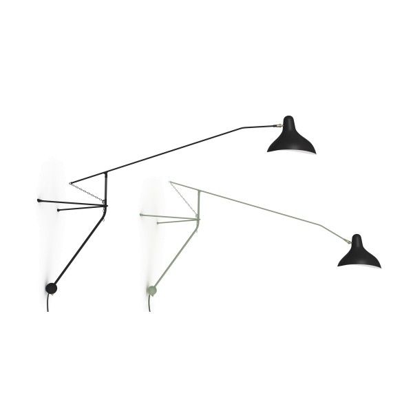 DCW éditions wandlamp Mantis