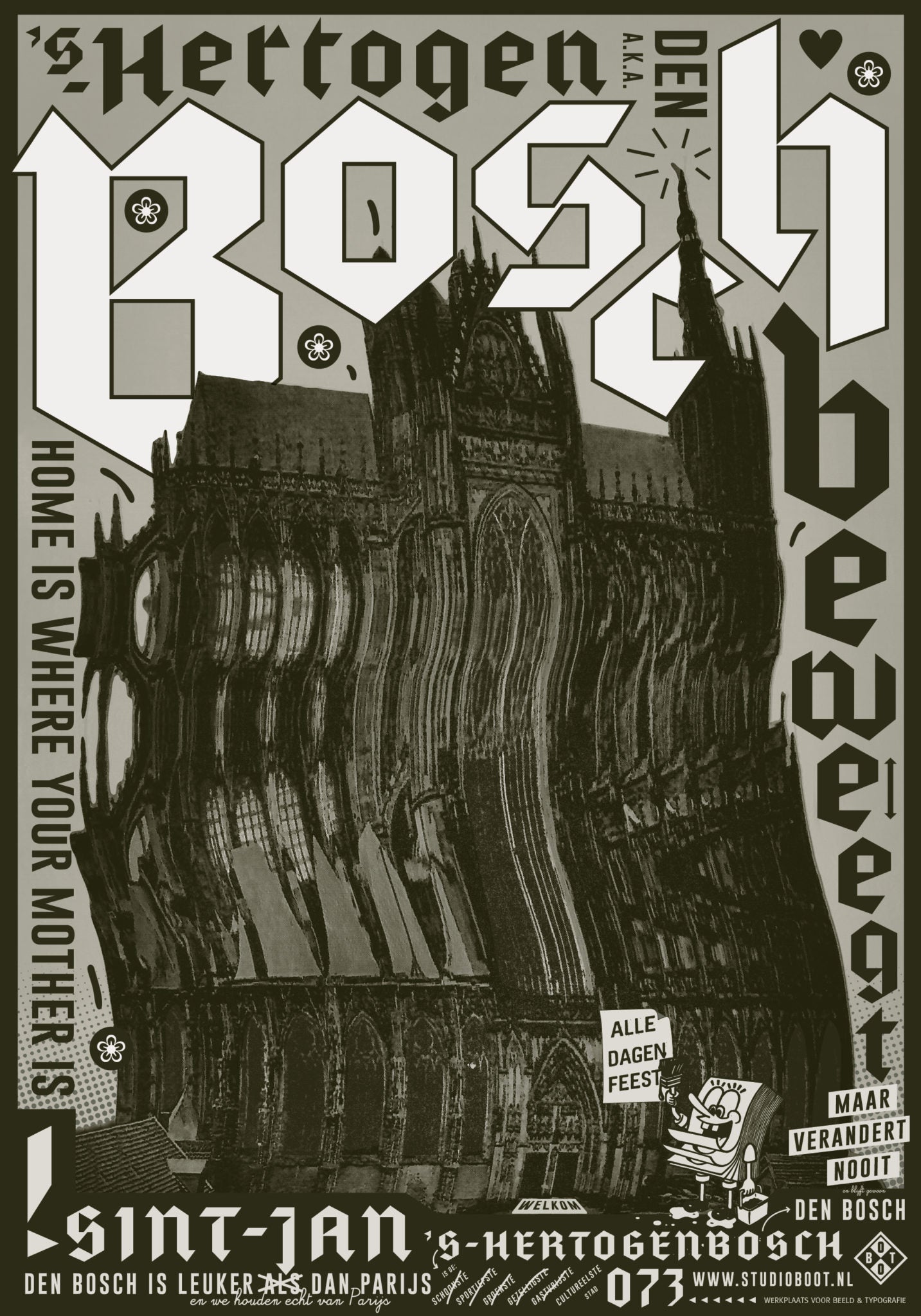 Poster Den Bosch