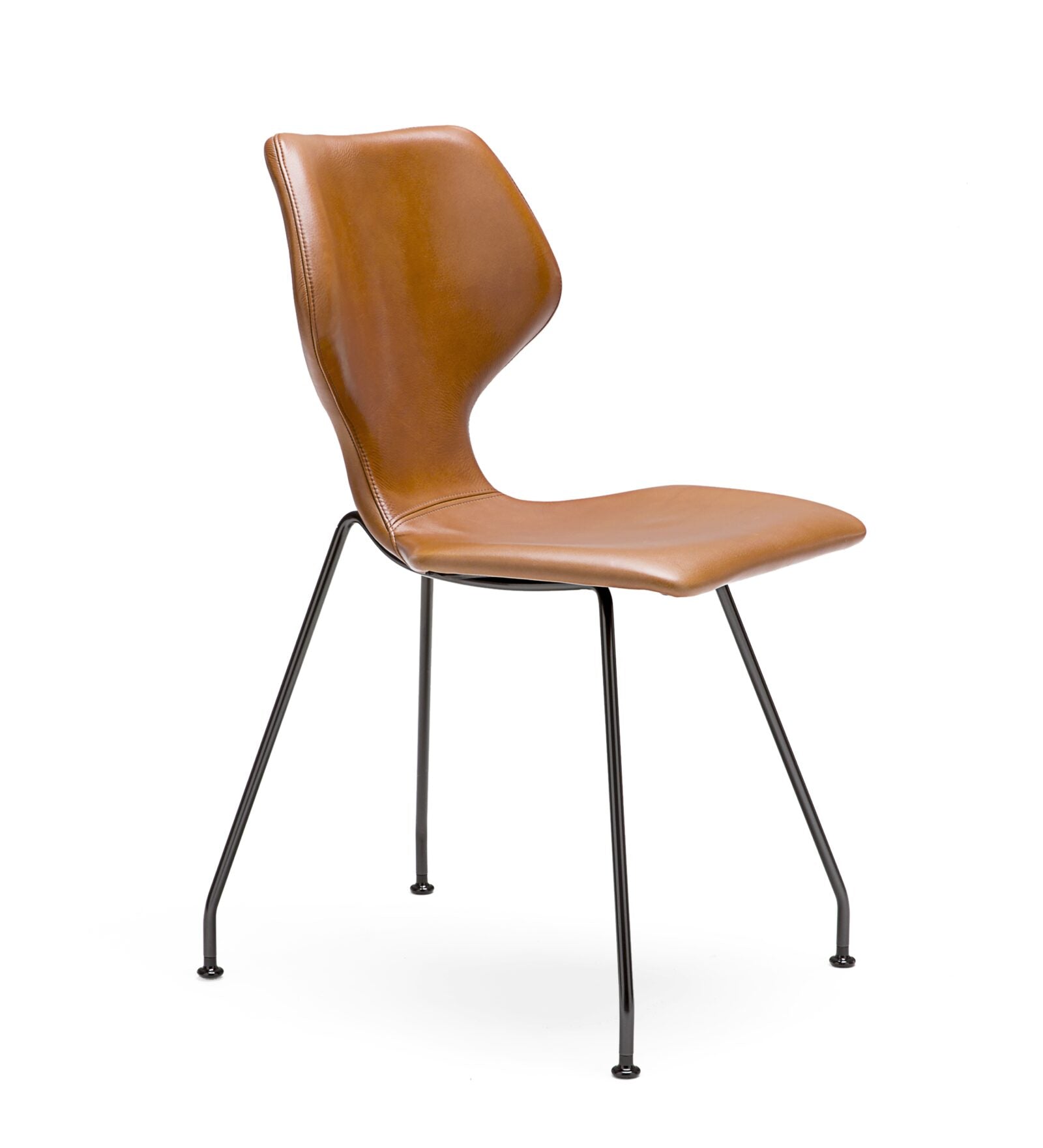 design on stock eetkamerstoel cavalletta leer