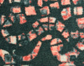Tarkett vloerkleed Mozaïek grijs/roze