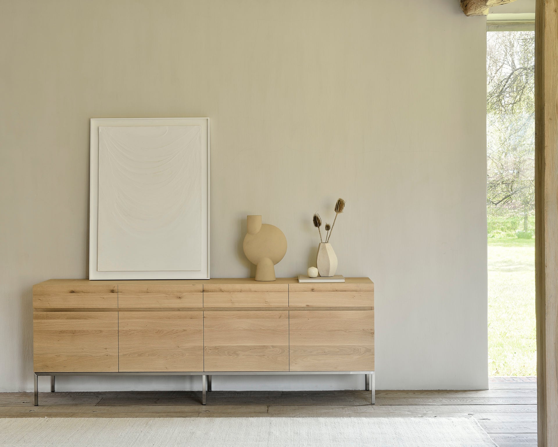 Ligna-dressoir-ethnicraft-eikenhout-kavel84
